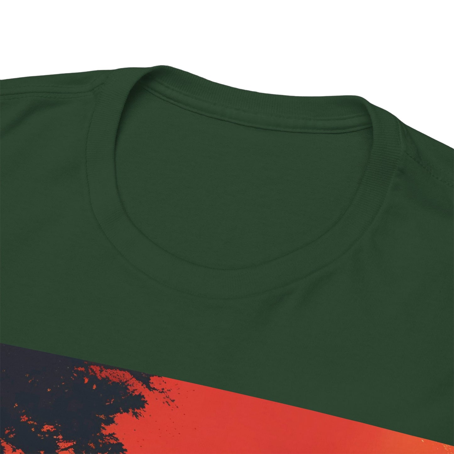 We Speak For The Silent T-Shirt – Social Justice & Advocacy Wear – Military Green
