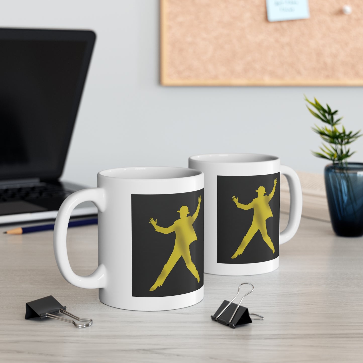 Theatrical Dance Mug, Perfect Gift for Dancers, Unique Coffee Cup, Home Decor, Inspirational Mug