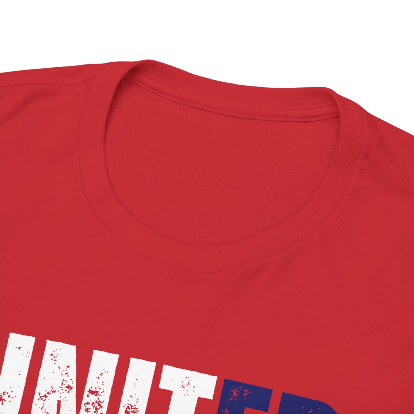 United Country T-Shirt – Union Jack & British Pride Wear – Red