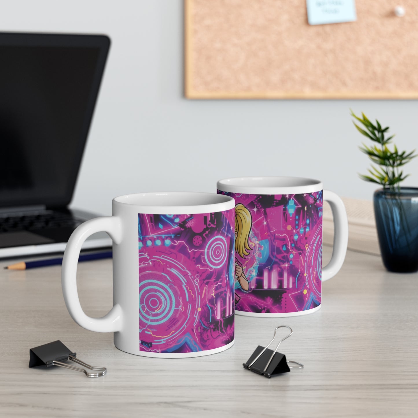 Funny Pop Culture Mug | 90s Music Icon Parody Cup