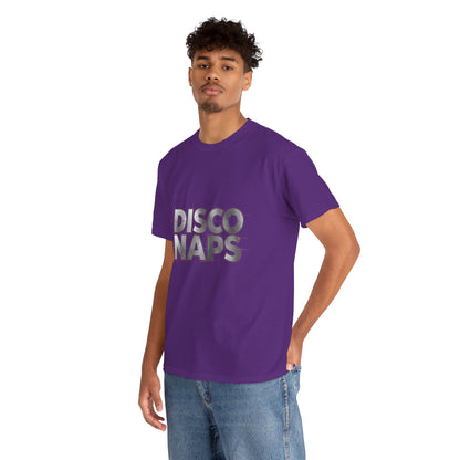 Disco Naps T-Shirt – Retro Party Recovery Tee (Gildan 5000)