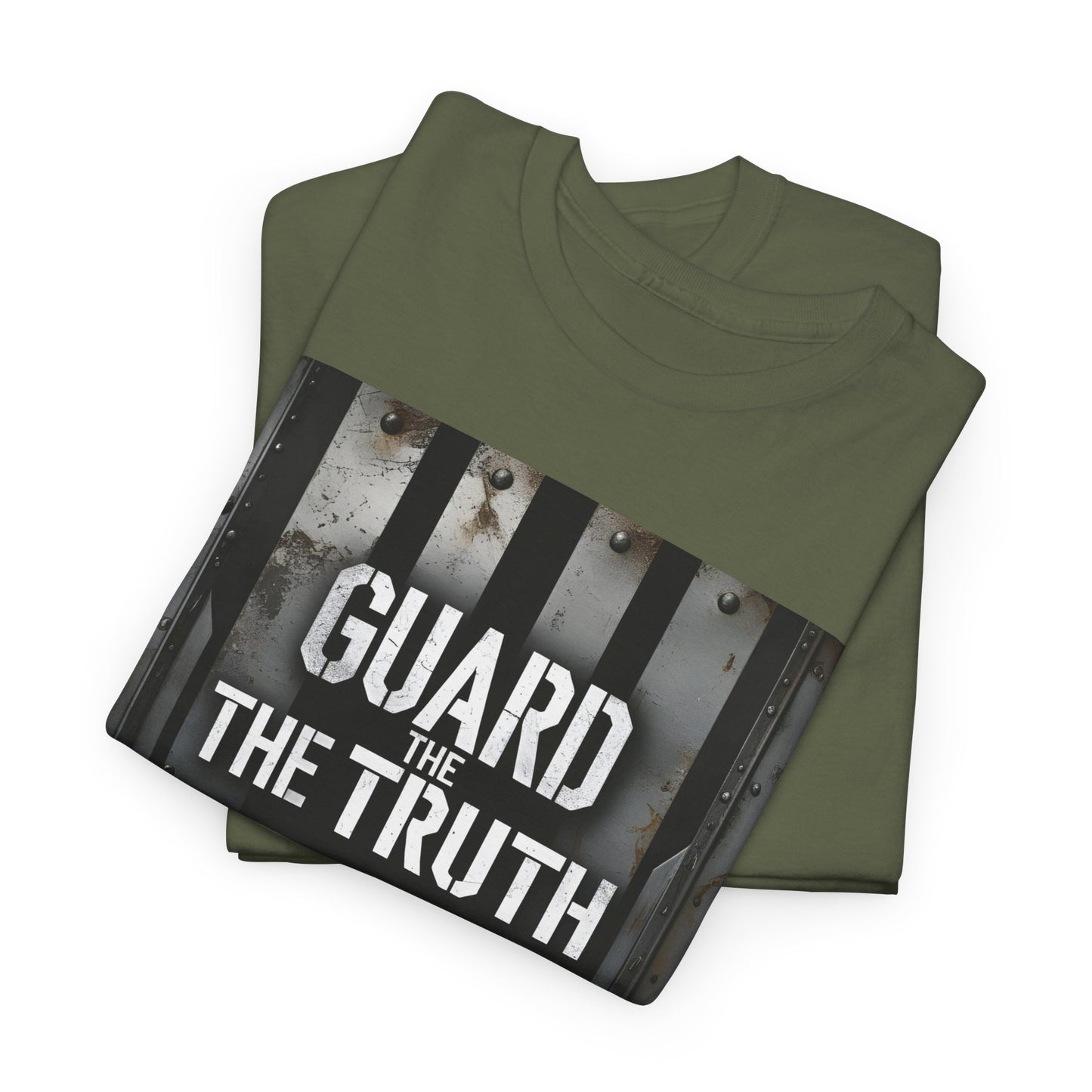 Guard The Truth Defend The Line T-Shirt – Patriotic & Military Wear