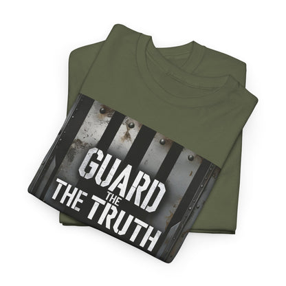 Guard The Truth Defend The Line T-Shirt – Patriotic & Military Wear