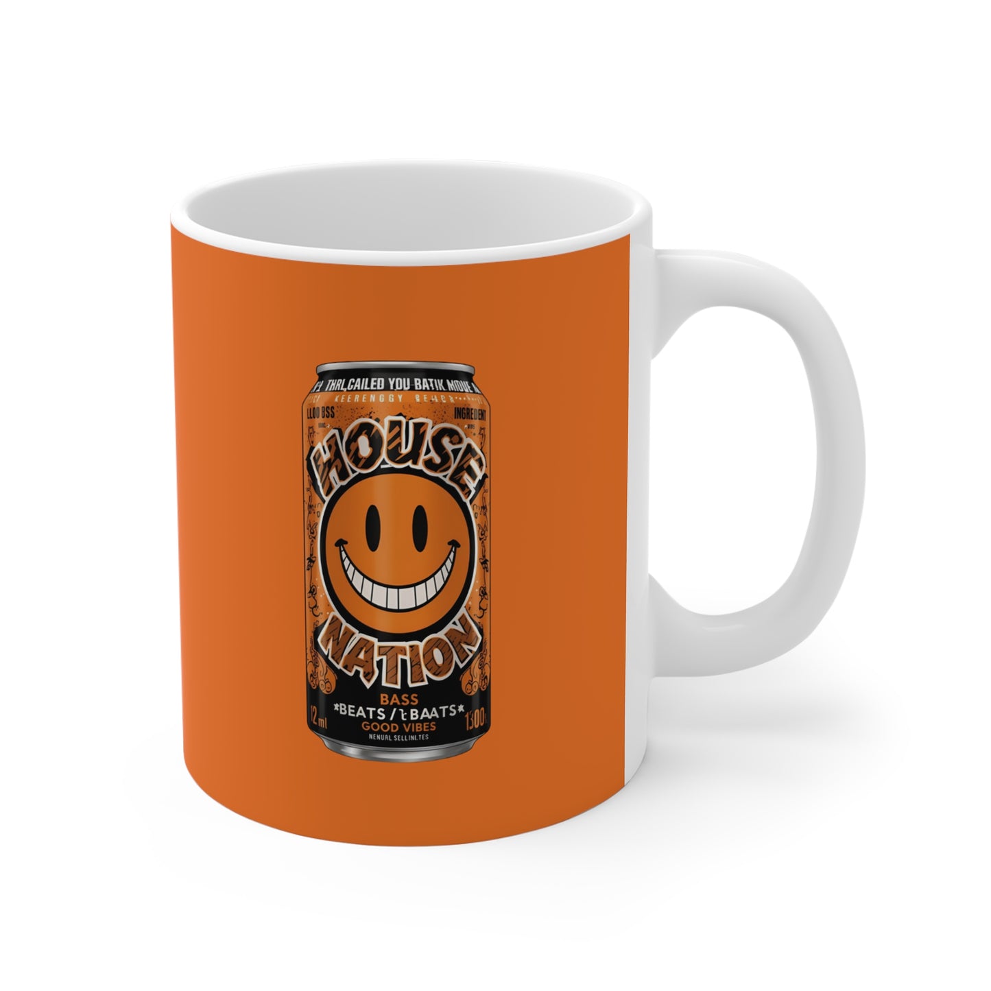 Cheerful Coffee Mug – Perfect for Gifting, Home Office Decor, Birthday, Coffee Lover's Surprise, and Everyday Use