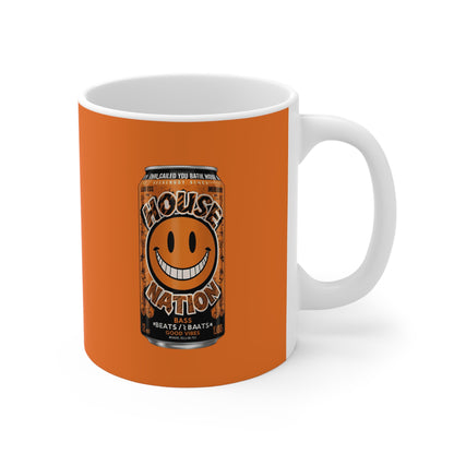 Cheerful Coffee Mug – Perfect for Gifting, Home Office Decor, Birthday, Coffee Lover's Surprise, and Everyday Use