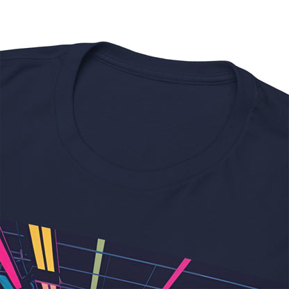 London: Mind the Bassline T-Shirt – Electronic Music & City Wear – Navy