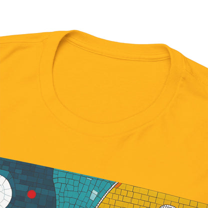 Barcelona Sound of Color T-Shirt – Mosaic Music Culture Tee