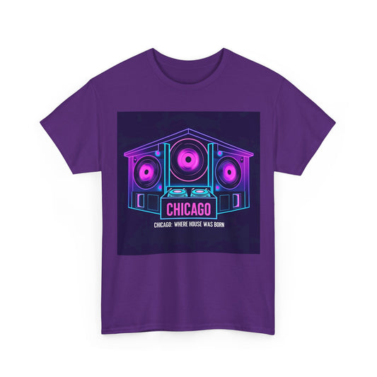 Chicago House Music T-Shirt