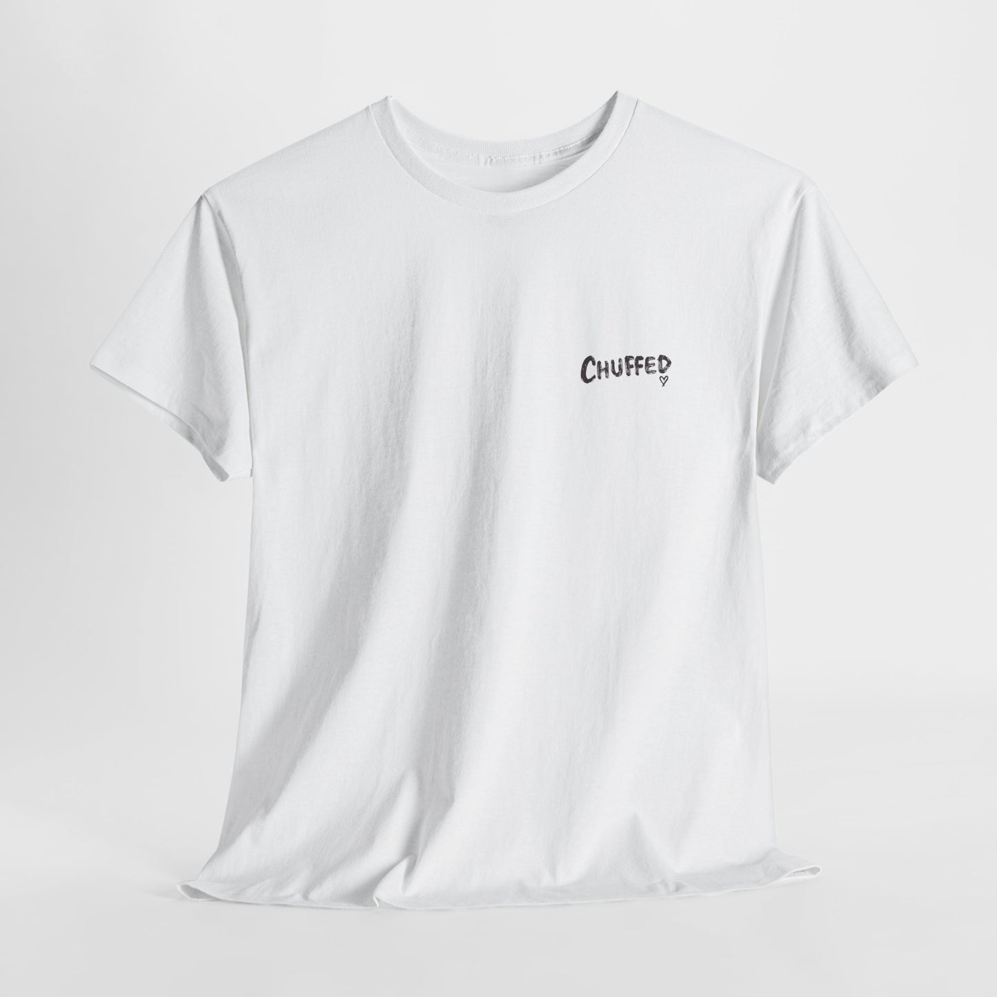 Chuffed T-Shirt | Simply Yorkshire Collection | Happy Northern Slogan Tee