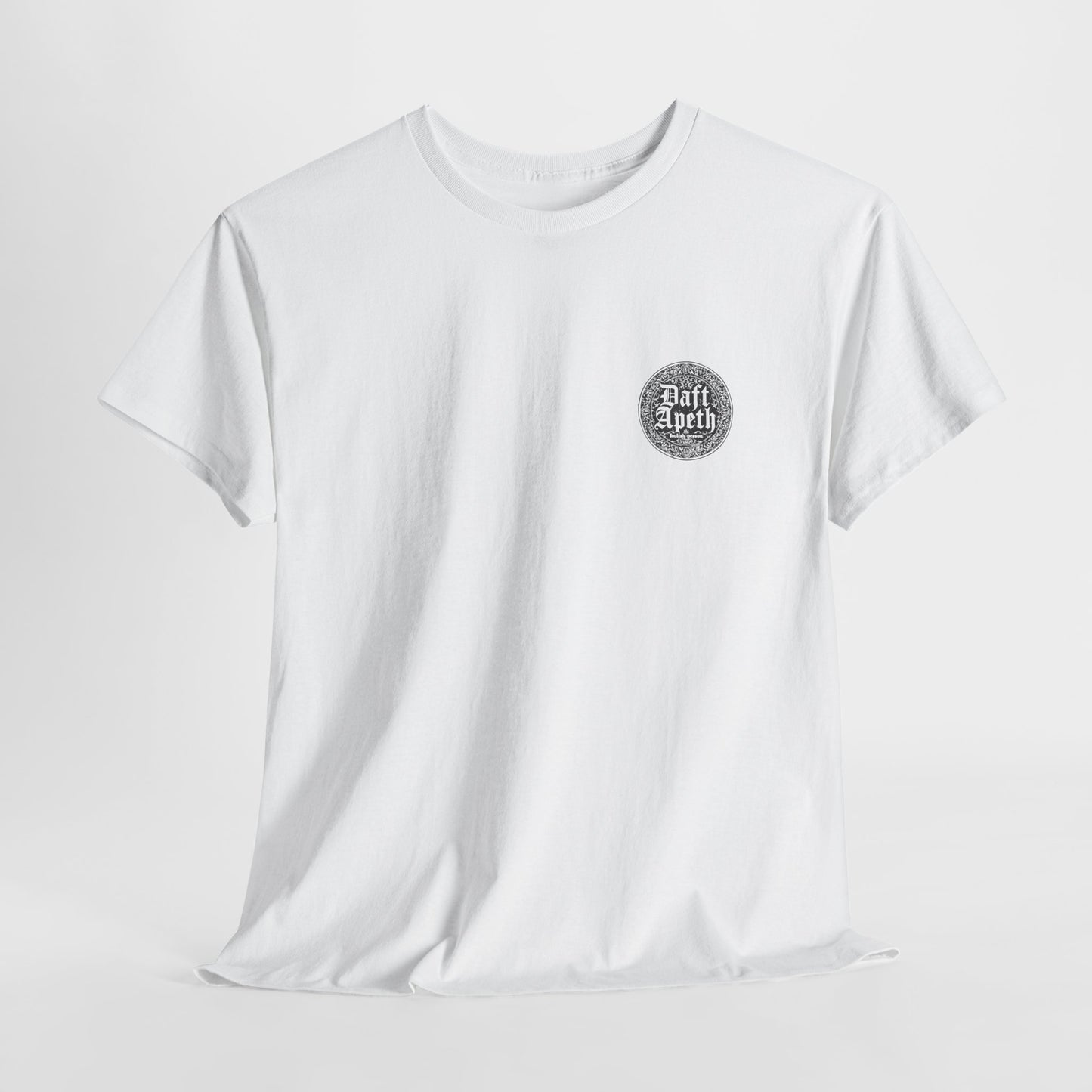 Daft Apeth T-Shirt | Simply Yorkshire Collection | Funny Northern Insult Tee