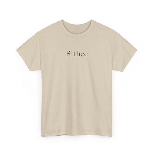 Sithee T-Shirt | Simply Yorkshire Collection | See You Later Slogan Tee