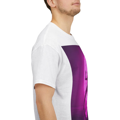 Neon Dance Silhouette Rave T-Shirt – Glow Party EDM Tee (Gildan 5000)