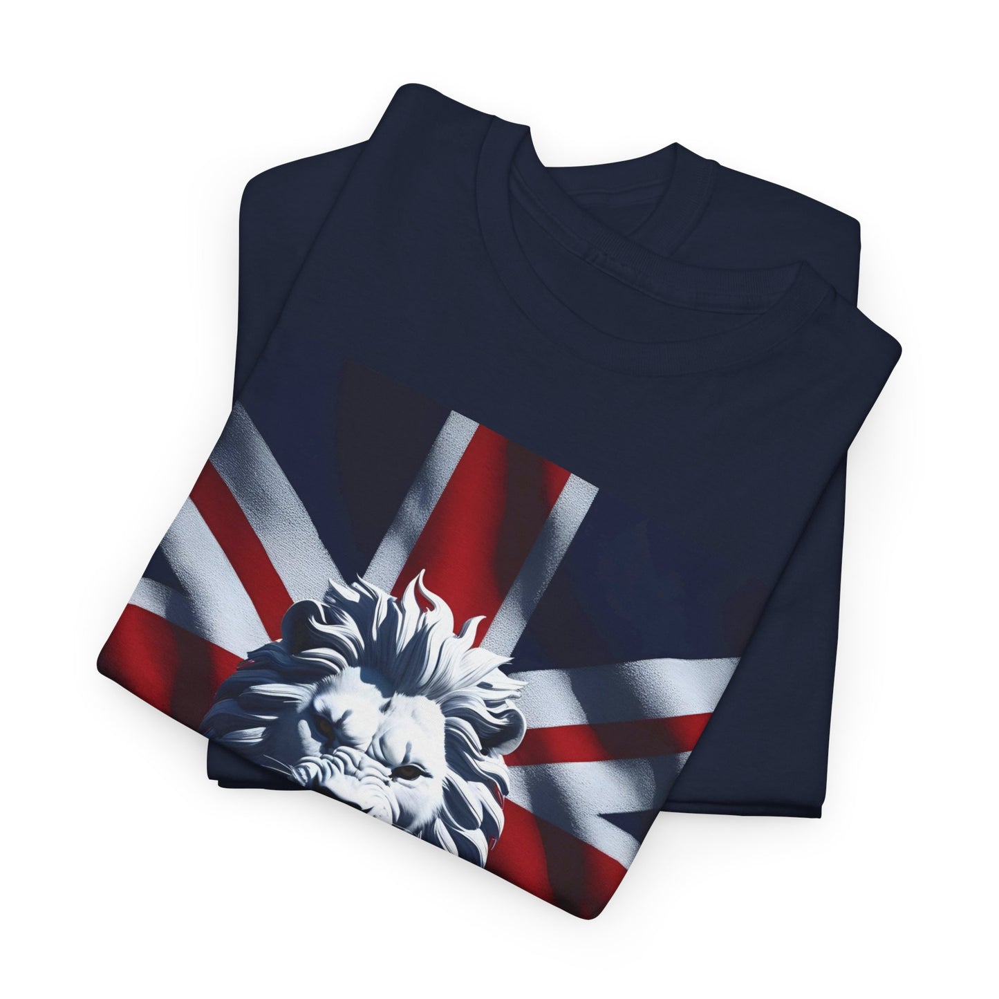 Patriot Lion T-Shirt – British Pride & Union Jack Wear