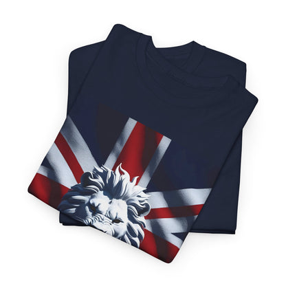 Patriot Lion T-Shirt – British Pride & Union Jack Wear