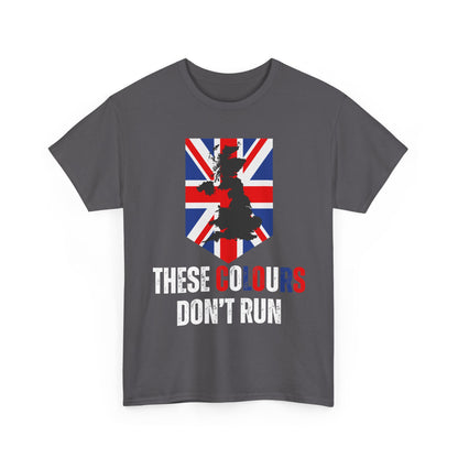 These Colours Don't Run UK T-Shirt – British Pride & Patriotism