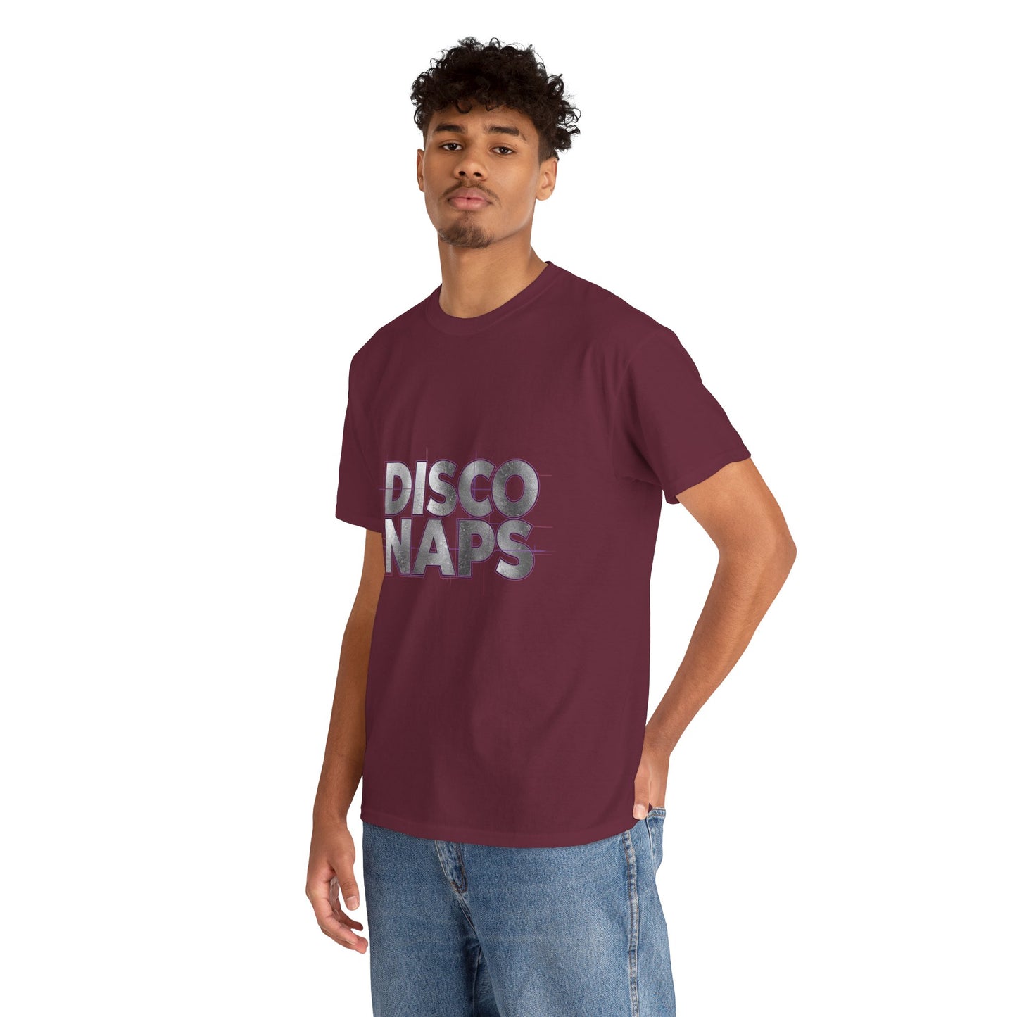 Disco Naps T-Shirt – Retro Party Recovery Tee (Gildan 5000)