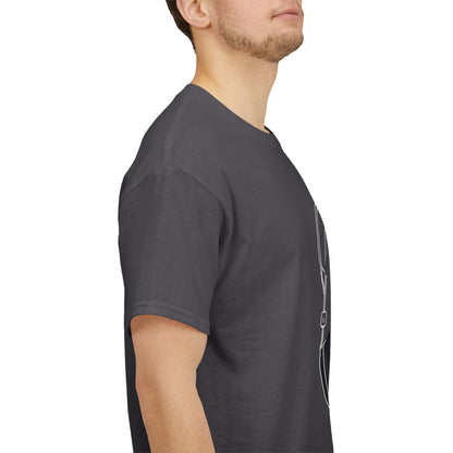 Escape Reality T-Shirt – Headphones & Music Tee