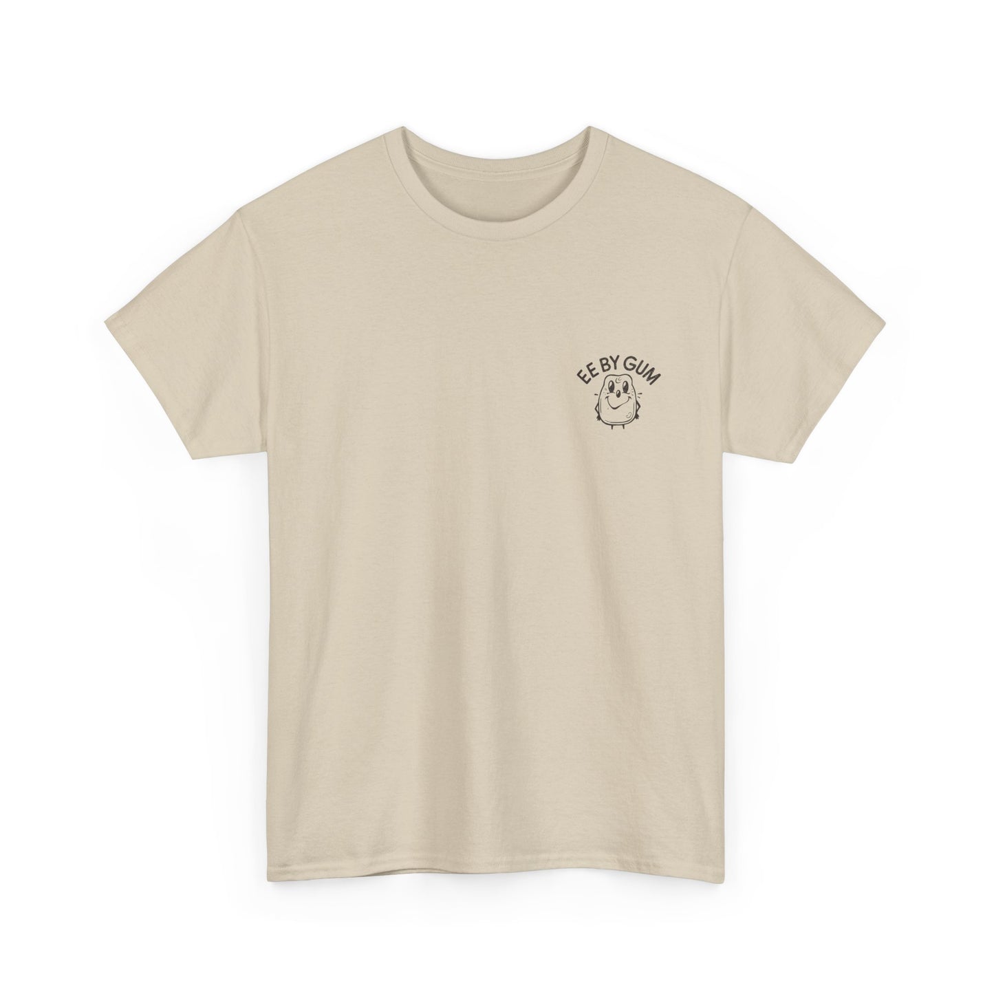 Ee By Gum T-Shirt | Simply Yorkshire Collection | Cute Character Left Chest Tee