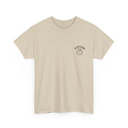 Ee By Gum T-Shirt | Simply Yorkshire Collection | Cute Character Left Chest Tee