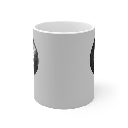 Empowered Fist Mug - Motivational Coffee Cup for Activists, Gifts for Change-Makers, Home Office Décor, Inspirational Drinkware