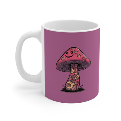 Whimsical Mushroom Mug - Perfect Gift for Nature Lovers, Cozy Home Decor, Coffee Lovers, Garden Enthusiasts, Birthday Gifts
