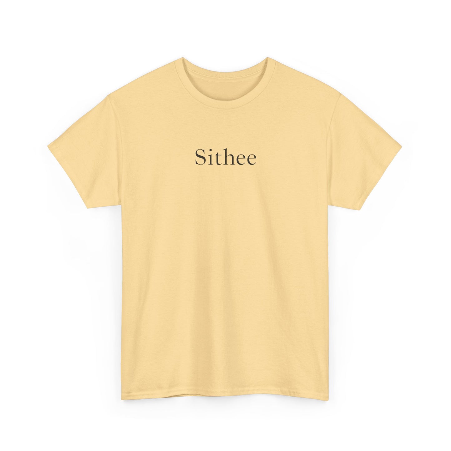 Sithee T-Shirt | Simply Yorkshire Collection | See You Later Slogan Tee
