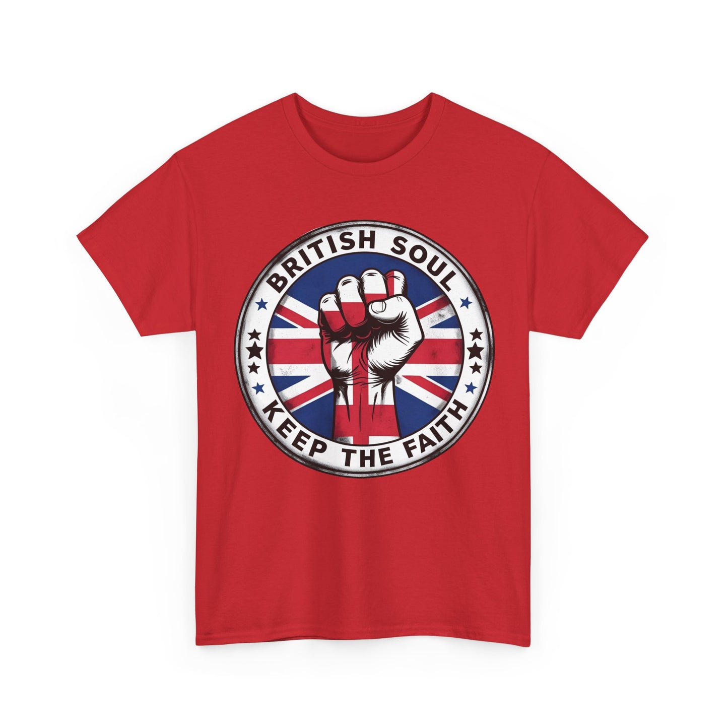 British Soul Keep The Faith T-Shirt