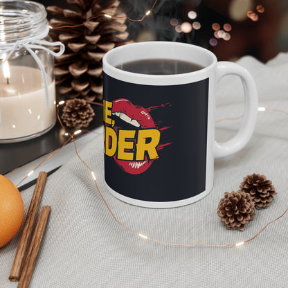 Sip Me Harder Mug | Funny Naughty Coffee Cup Gift