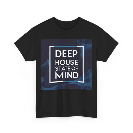 Deep House State of M'nd T-Shirt – House Music & DJ Wear