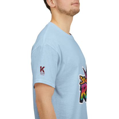 OG Raver T-Shirt – Retro Graffiti Festival Tee on Gildan 5000