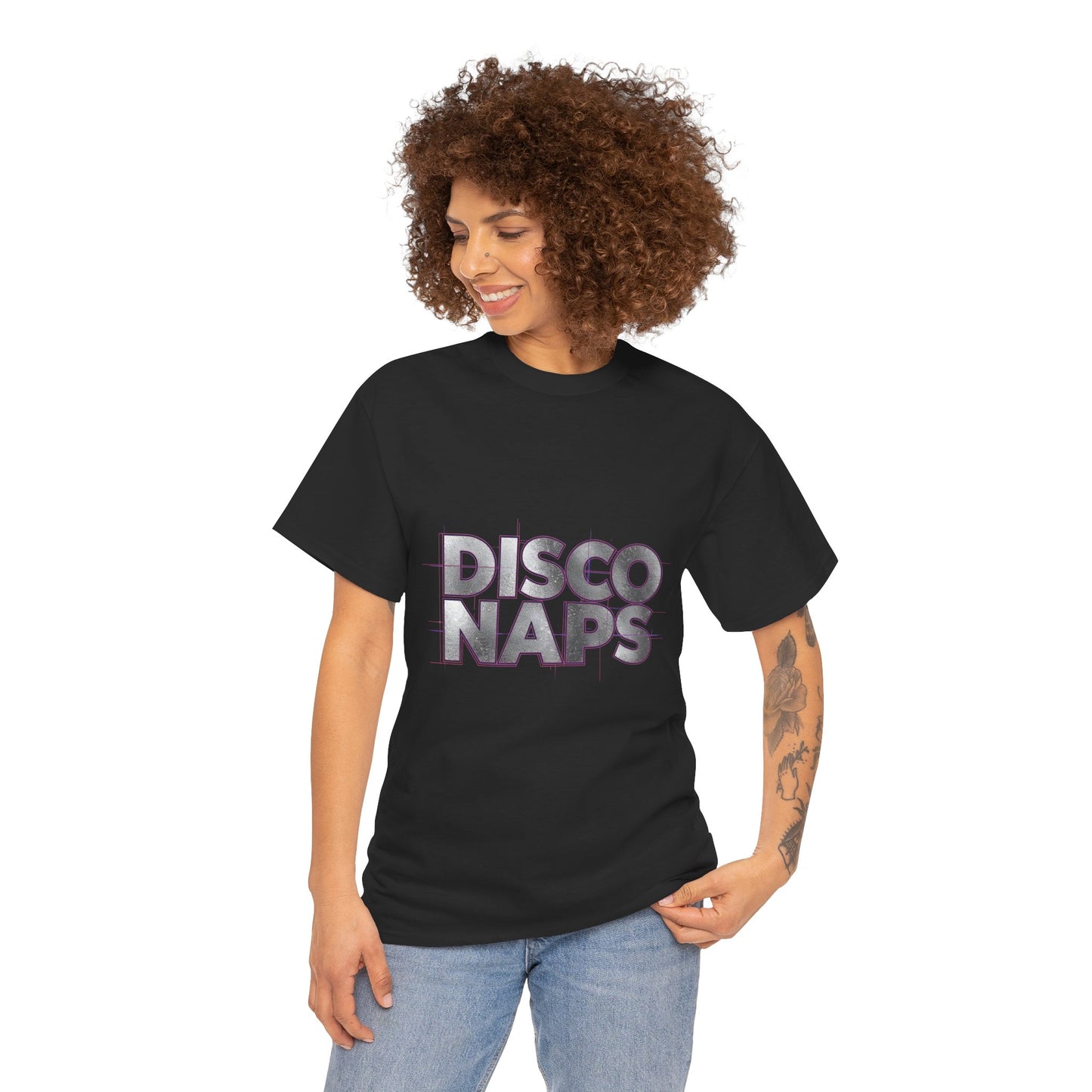 Disco Naps T-Shirt – Retro Party Recovery Tee (Gildan 5000)
