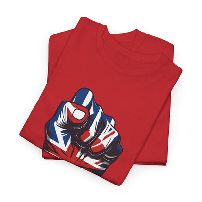 Patriot Fist T-Shirt – British Pride & Union Jack Wear