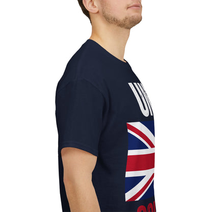 United Country T-Shirt – Union Jack & British Pride Wear – Navy
