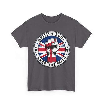 British Soul Keep The Faith T-Shirt
