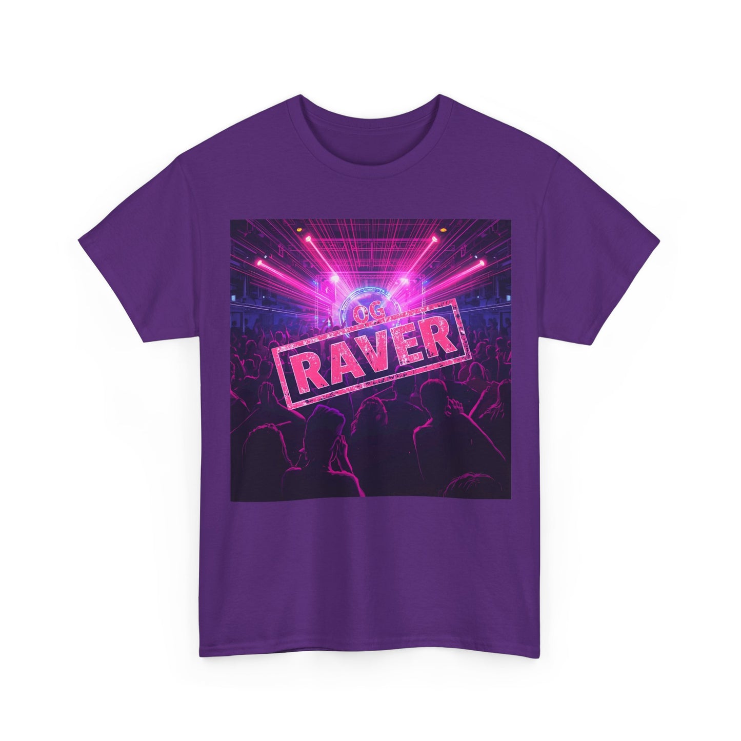 OG Raver T-Shirt – Retro Rave Culture Tee (Gildan 5000)
