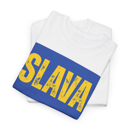Slava Ukraini T-Shirt – Glory to Ukraine & Support Wear