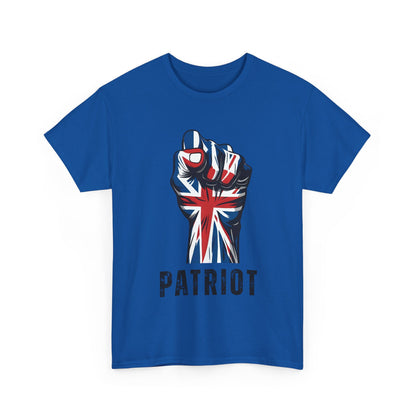 Patriot Fist T-Shirt – British Pride & Union Jack Wear