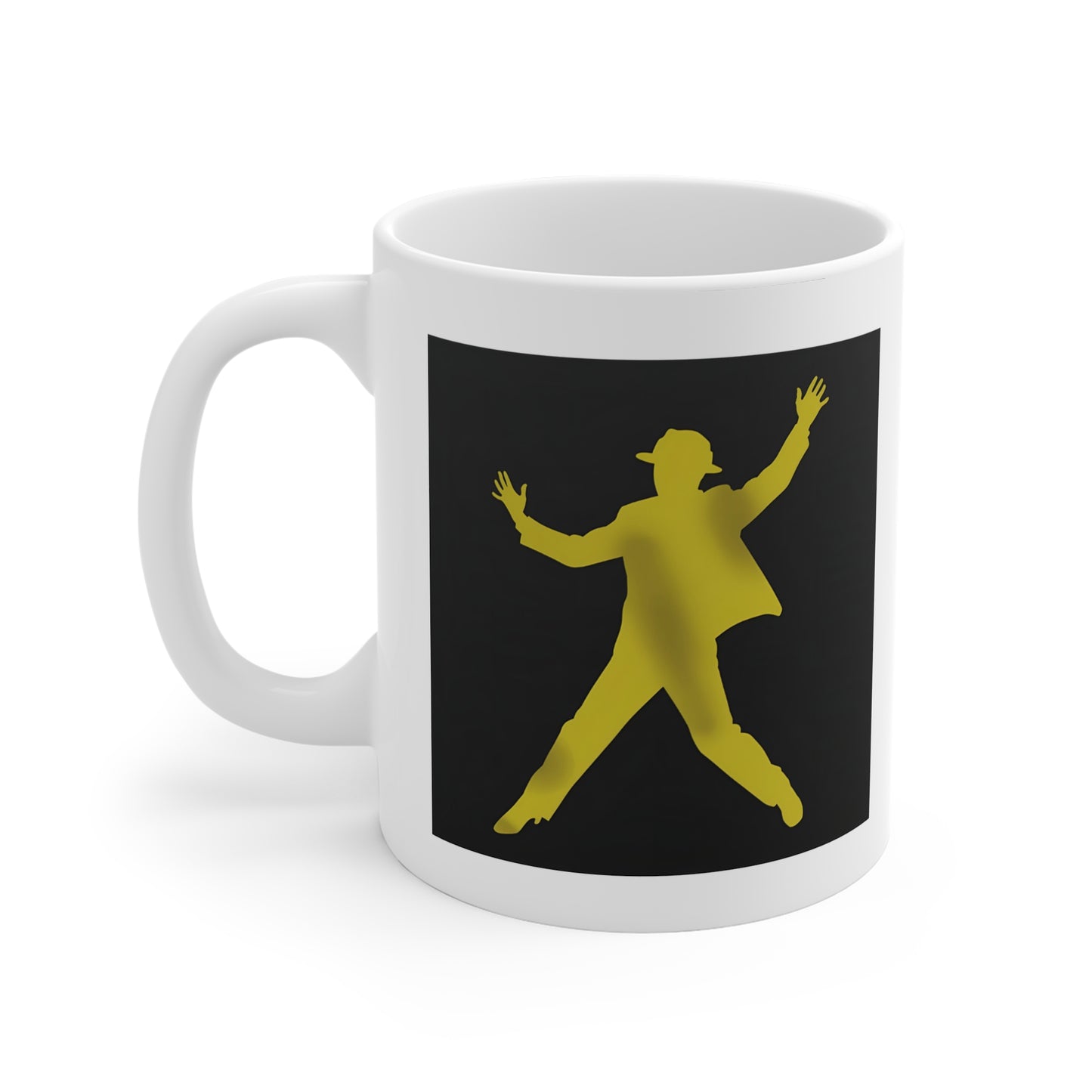 Theatrical Dance Mug, Perfect Gift for Dancers, Unique Coffee Cup, Home Decor, Inspirational Mug