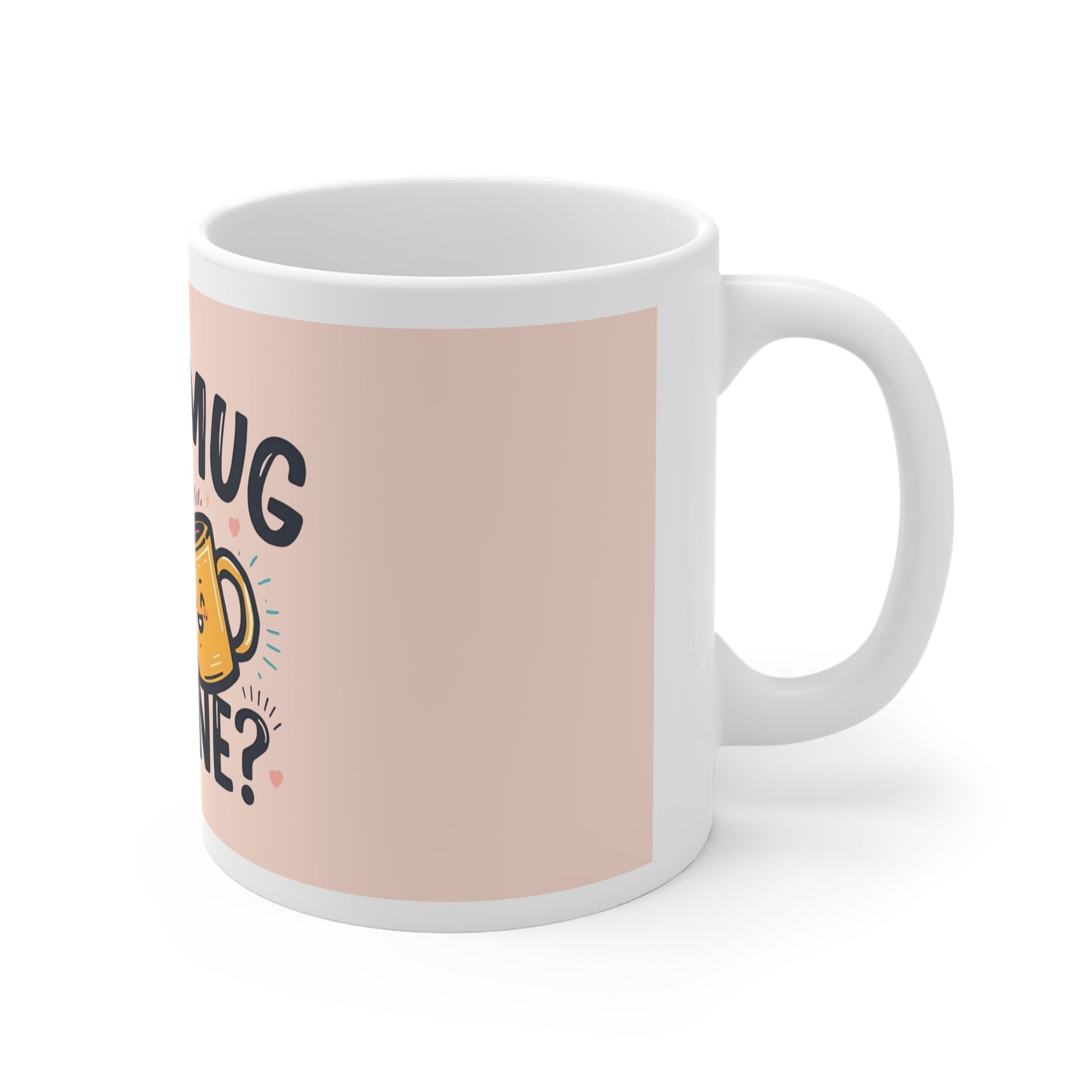 Your Mug or Mine? – Funny Flirty Coffee Mug