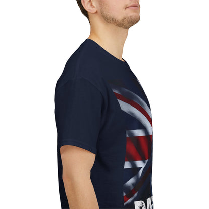 Patriot Lion T-Shirt – British Pride & Union Jack Wear