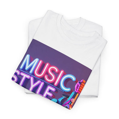 Music Style Scooter Soul T-Shirt – Neon Mod & Northern Soul Wear – White