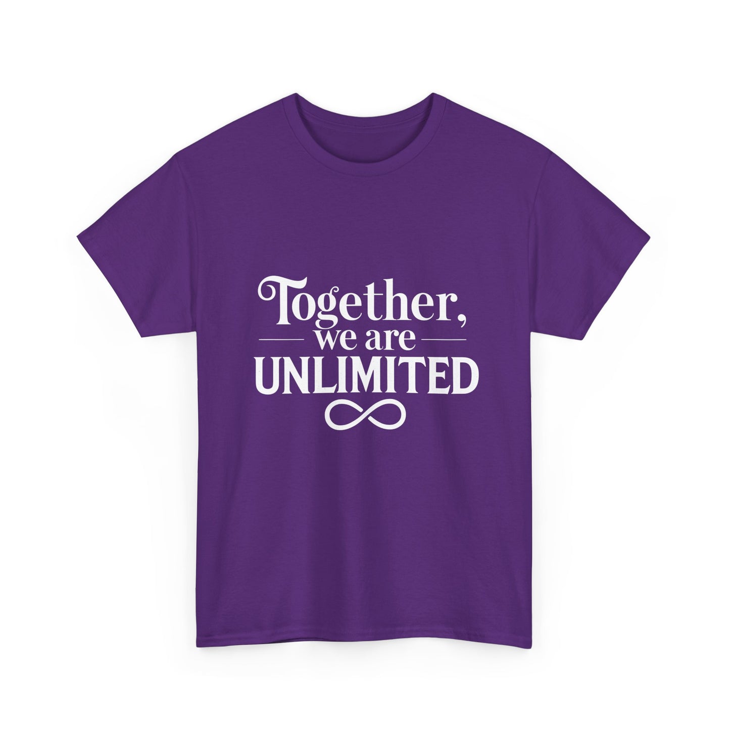 Together We Are Unlimited T-Shirt – Unity & Strength Wear