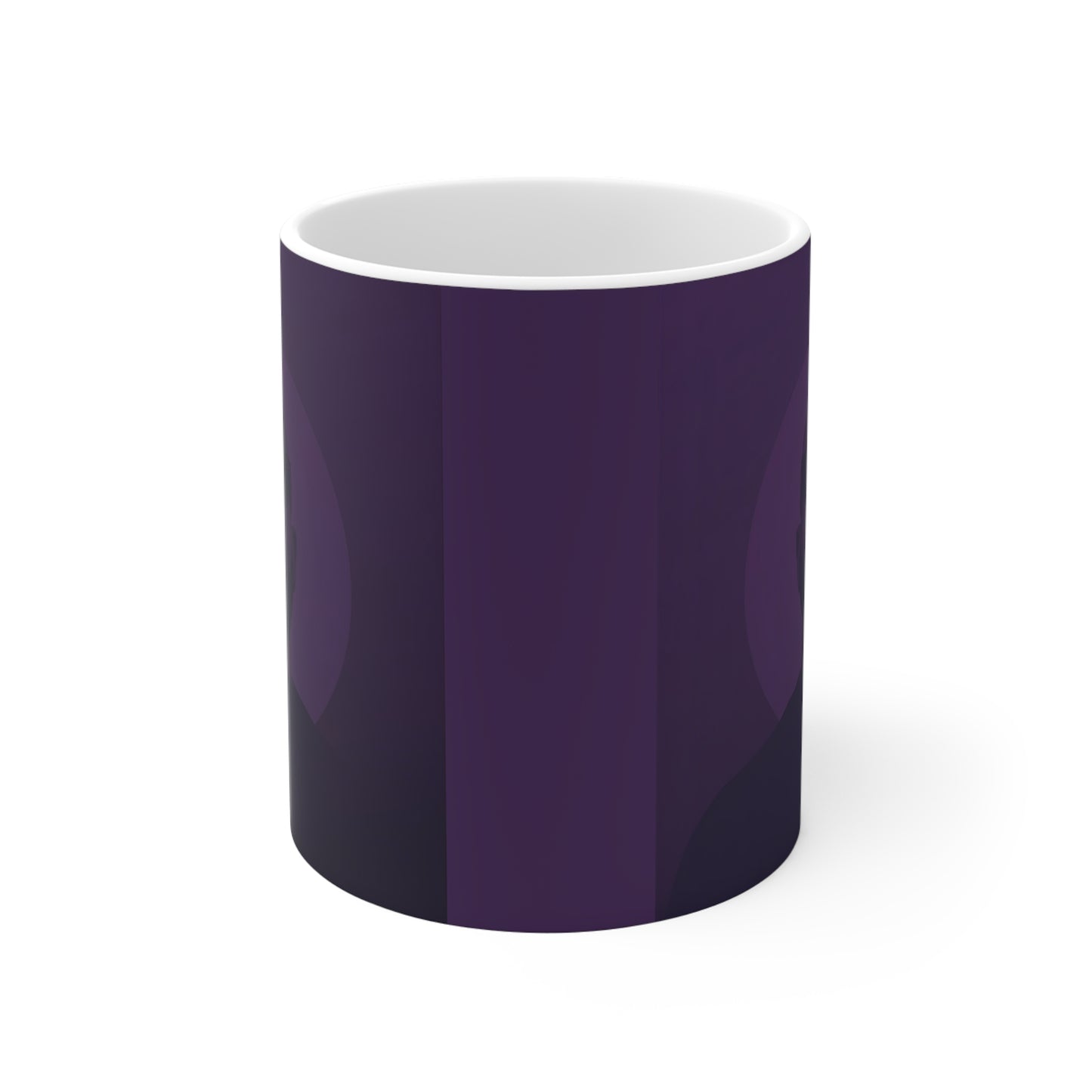 Stylish Purple Mug with Modern Design - Perfect Gift for Coffee Lovers, Home Decor, Office Use, Birthdays, and Special Occasions