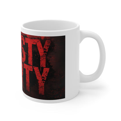 Thirsty & Dirty Mug | Funny Naughty Coffee Cup Gift