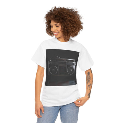 Still Got Bass Boombox T-Shirt – Retro Old School Speaker Tee (Gildan 5000)