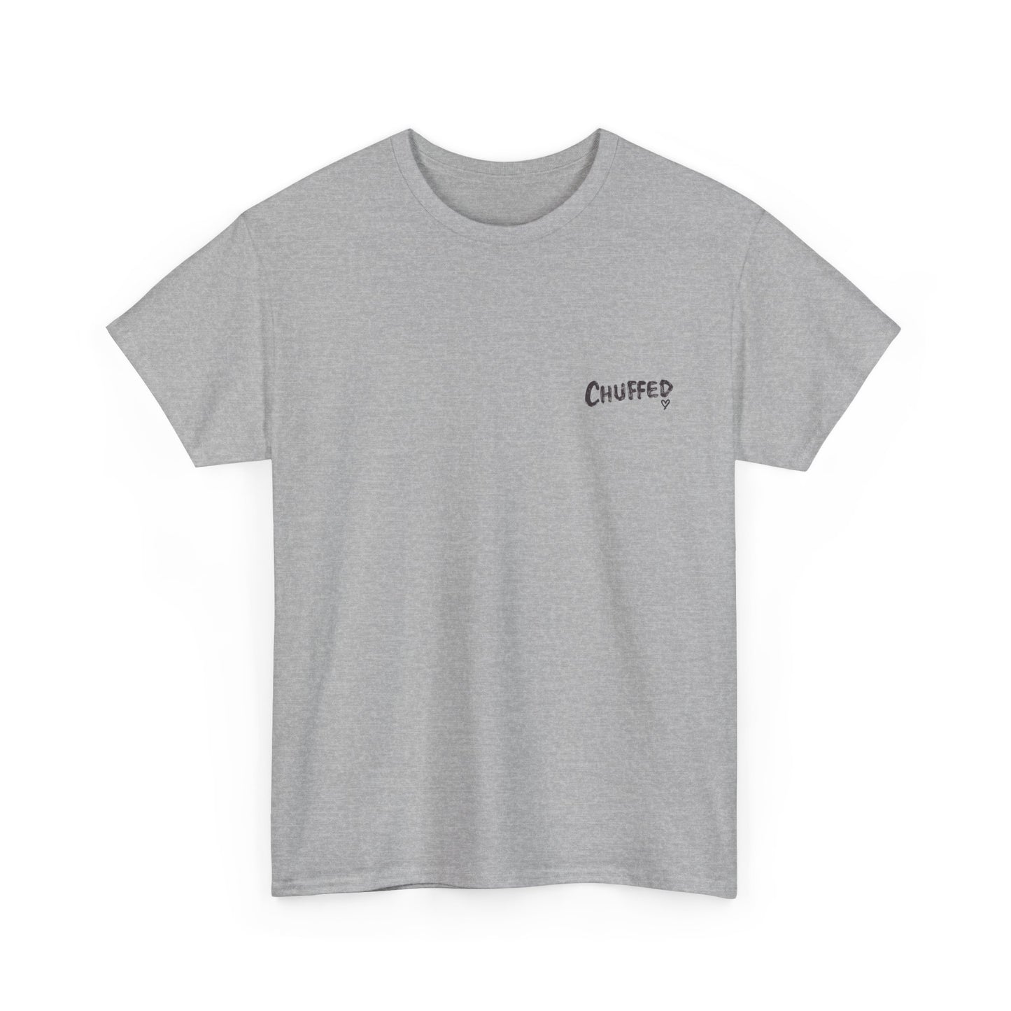 Chuffed T-Shirt | Simply Yorkshire Collection | Happy Northern Slogan Tee