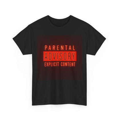 Parental Advisory Tee - Expressive Fashion