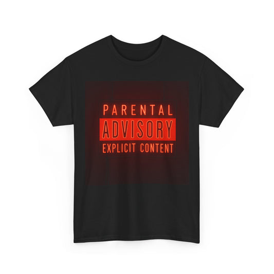 Parental Advisory Tee - Expressive Fashion