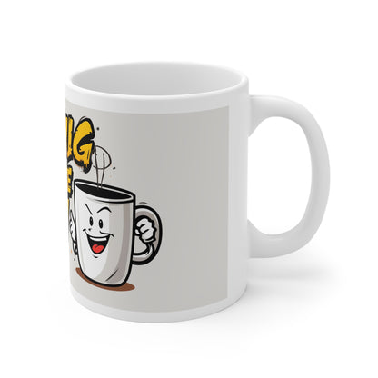 This Mug Sees More Action Than Me Mug | Funny Sarcastic Coffee Cup