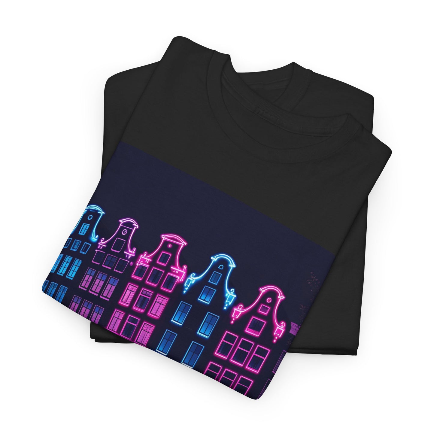 Amsterdam Deep House T-Shirt – Neon City Music Culture
